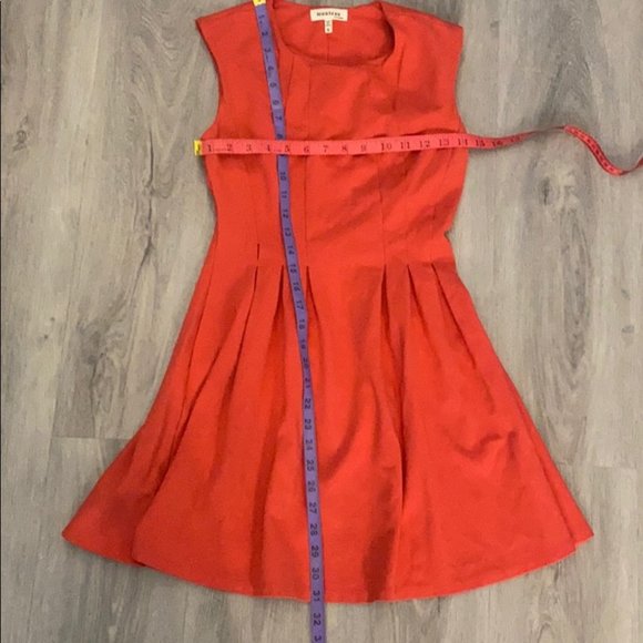 Monteau orange dress size small - Picture 8 of 10